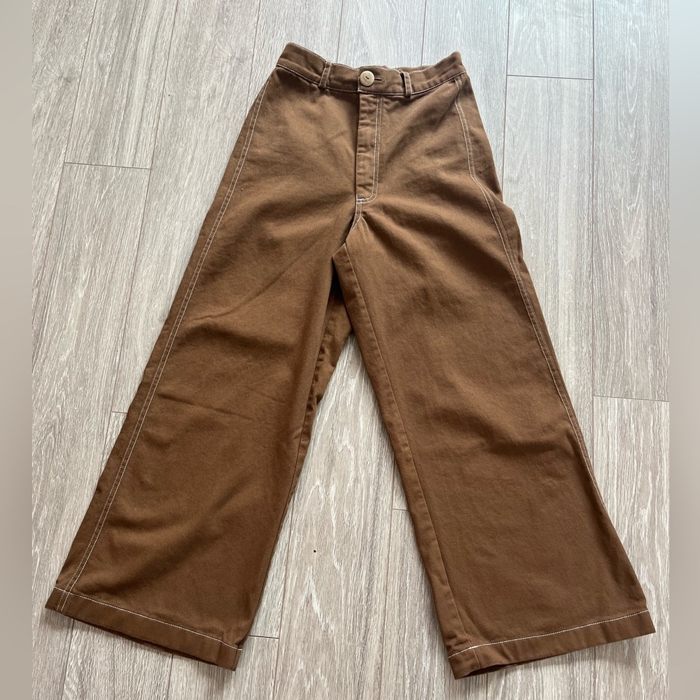 Harly Jae Tristan Pants in Brunette - Picture 4 of 5